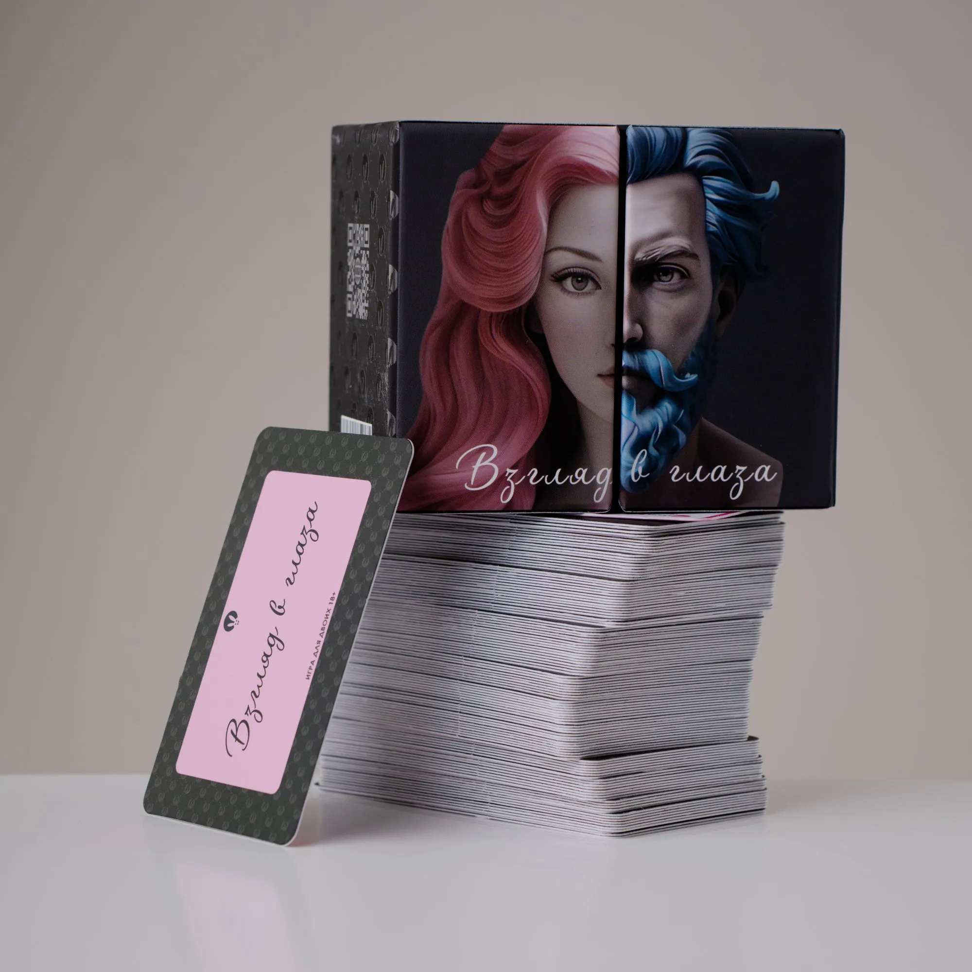 игра карточная pink rabbit "взгляд в глаза" в Краснодаре