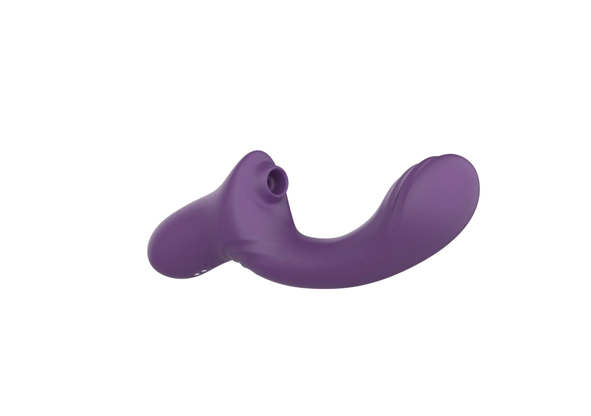 вагинально-клиторальный вибратор secwell sw3044-purple в Краснодаре
