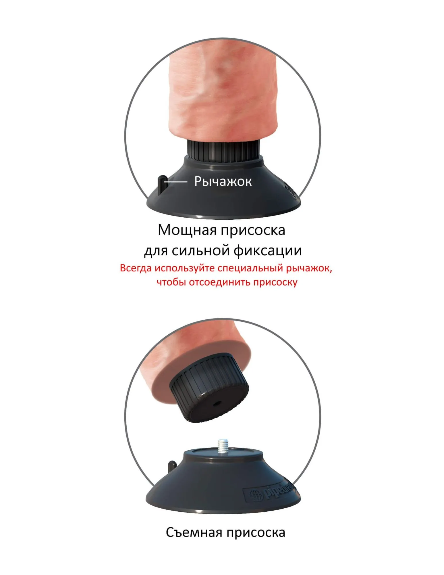 вибратор-реалистик гибкий king cock 7 inch vibrating cock, телесный в Краснодаре