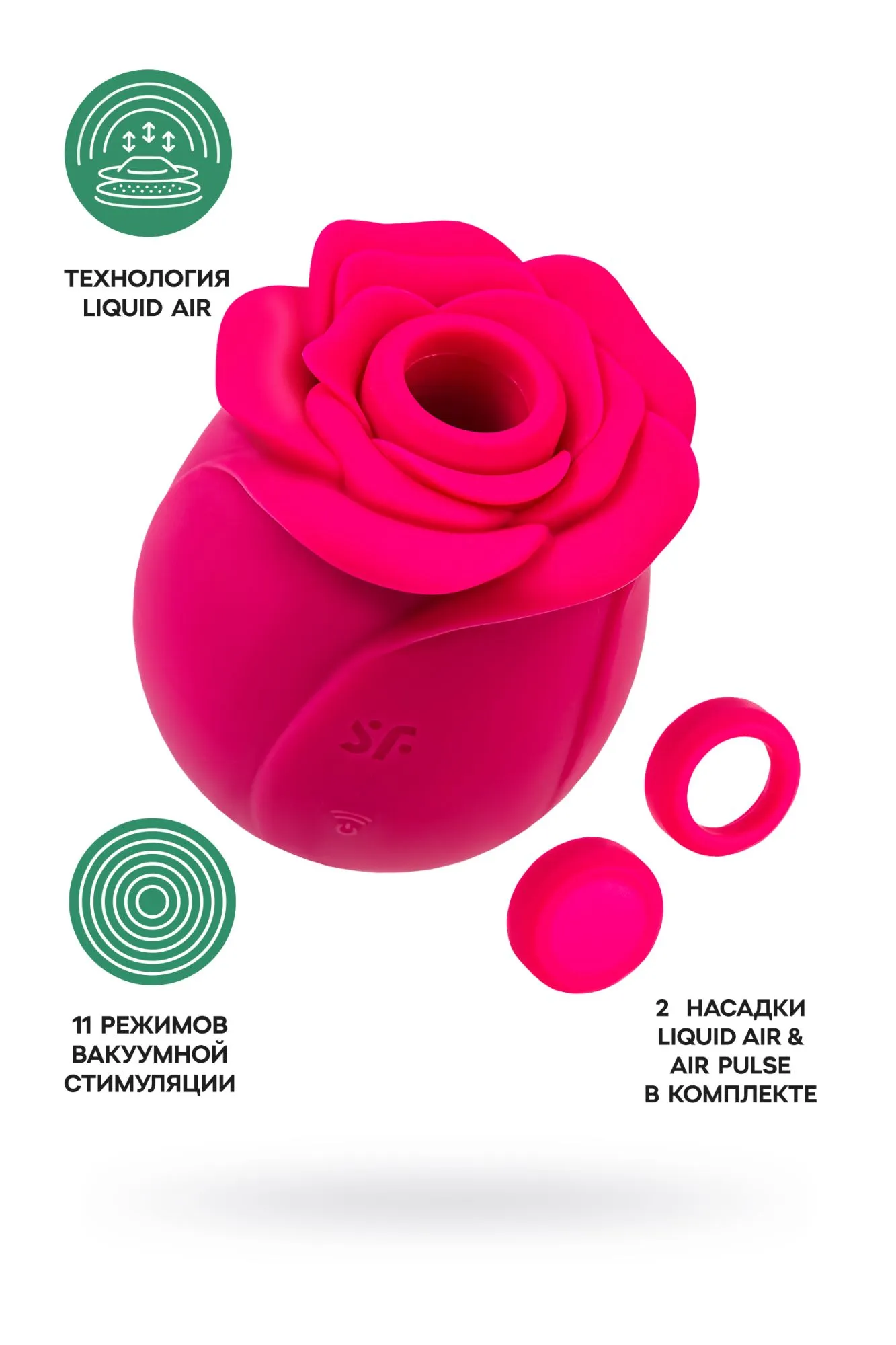 вакуум-волновой стимулятор клитора satisfyer pro 2 classic blossom, силикон, бордовый в Краснодаре
