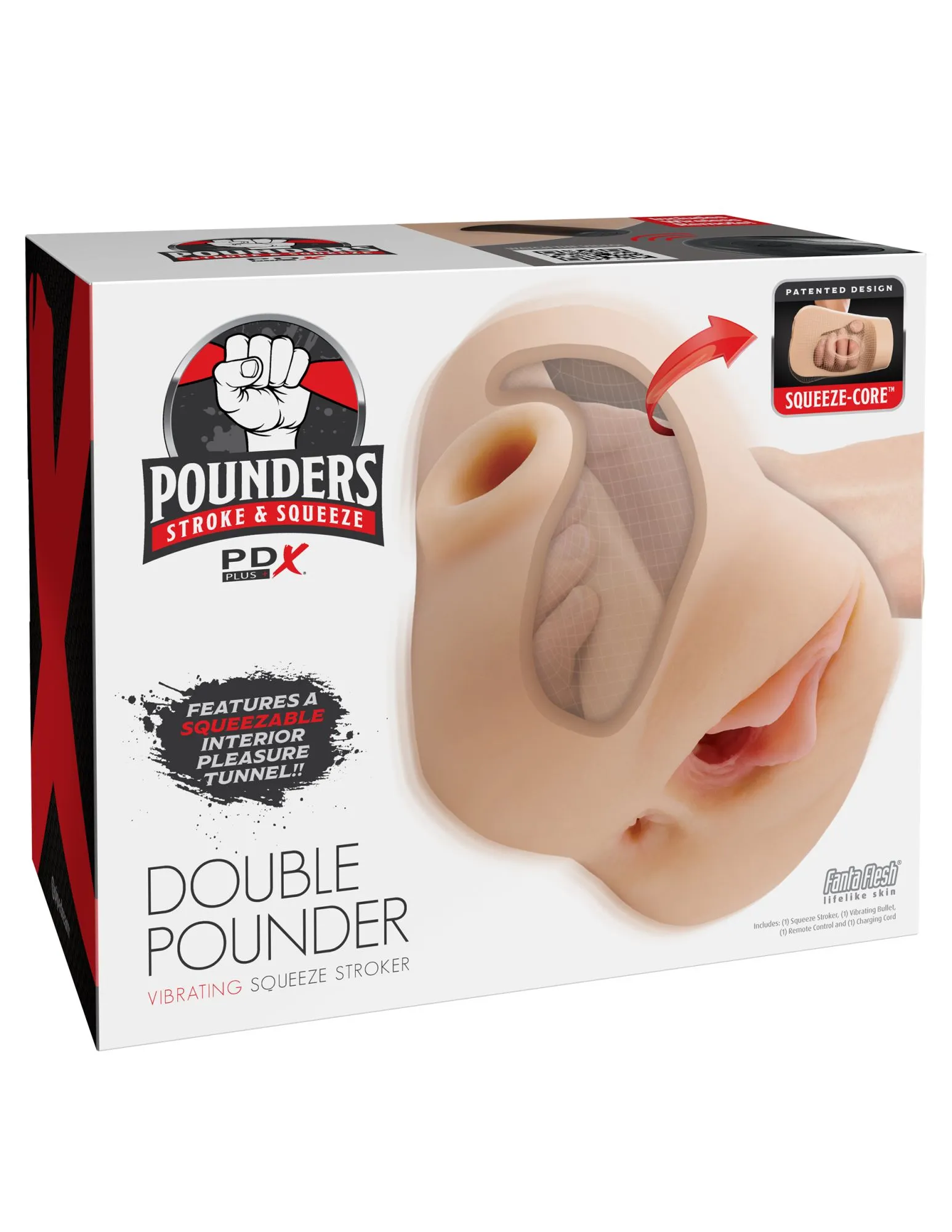 мастурбатор с вибрацией double pounder pipedream rd43421pd в Краснодаре