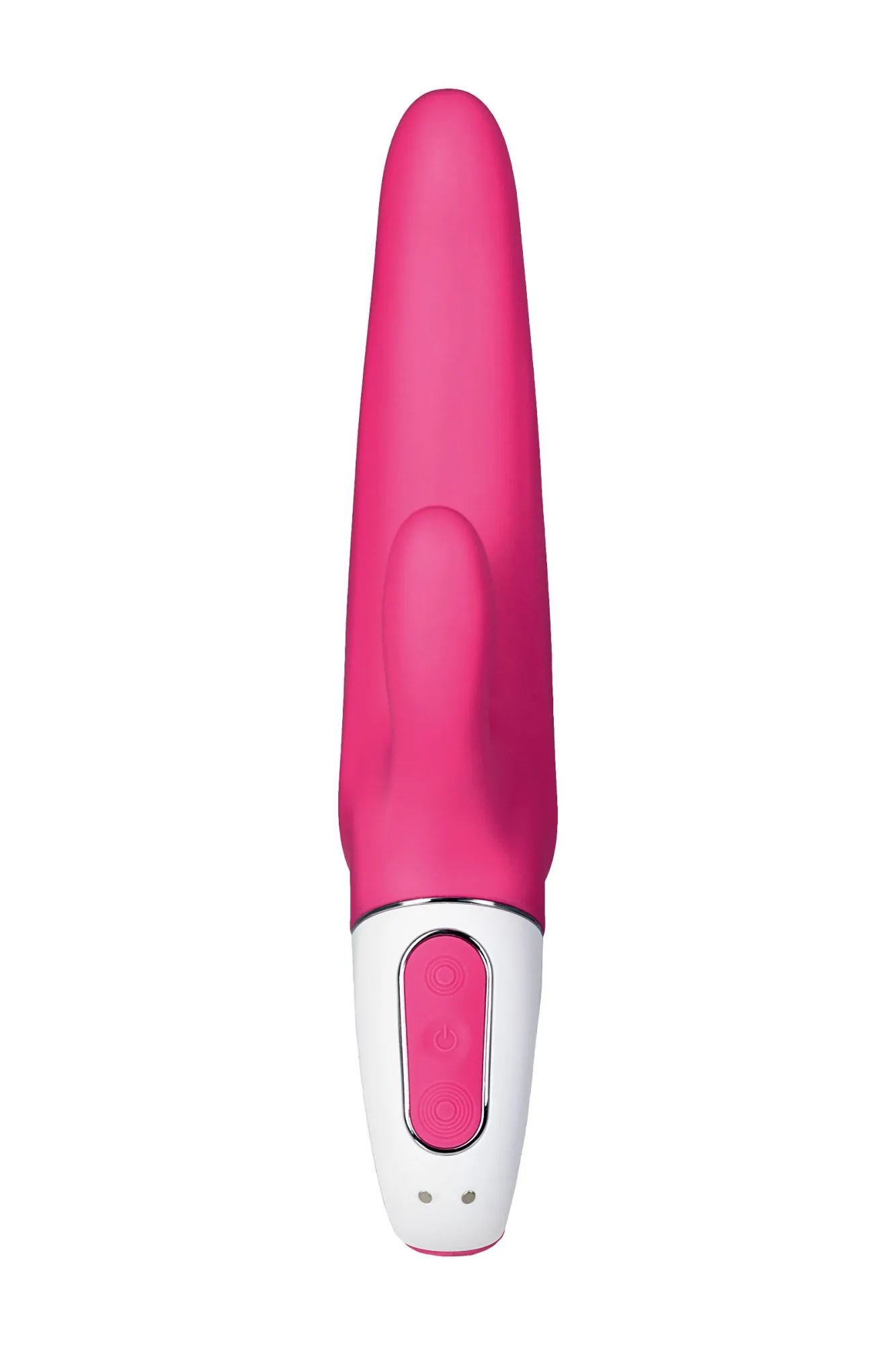 нереалистичный вибратор satisfyer vibes mr. rabbit, силикон, красный, 22,1 см. в Краснодаре
