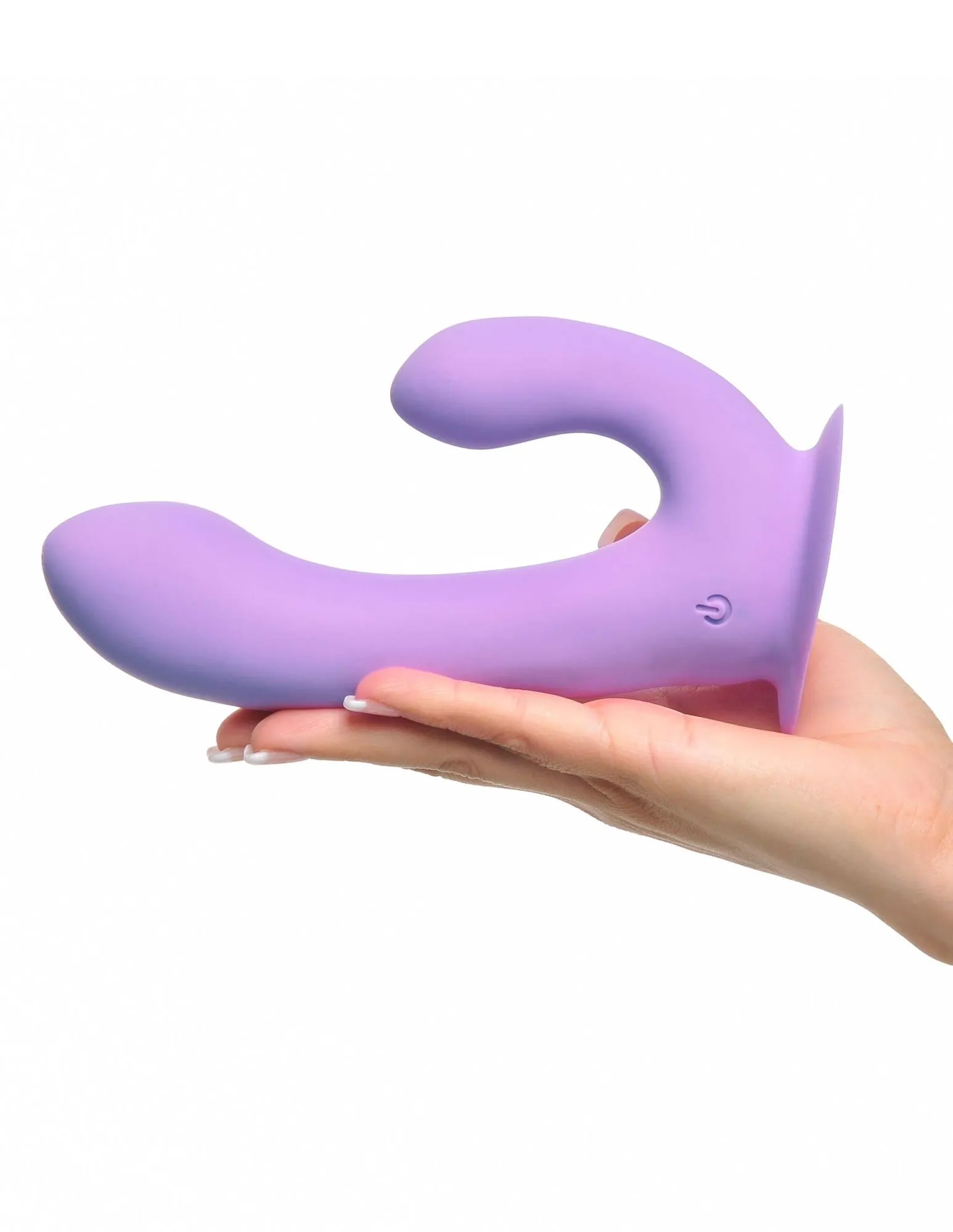 вибратор pipedream fantasy for her duo pleasure wallbang-her, фиолетовый в Краснодаре