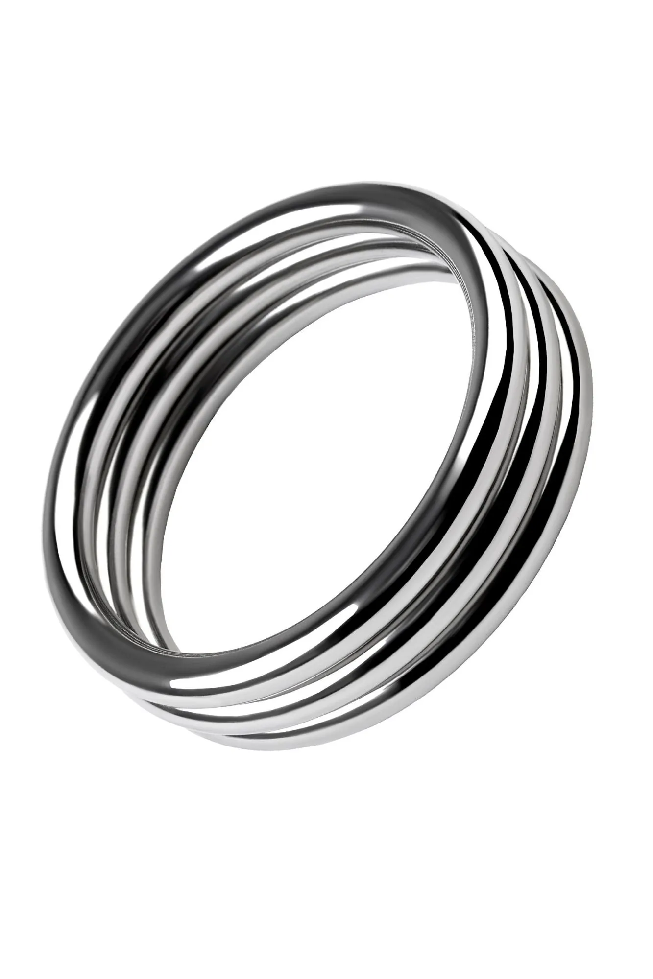 кольцо на пенис toyfa metal, серебряное, ø 4,8 см в Краснодаре