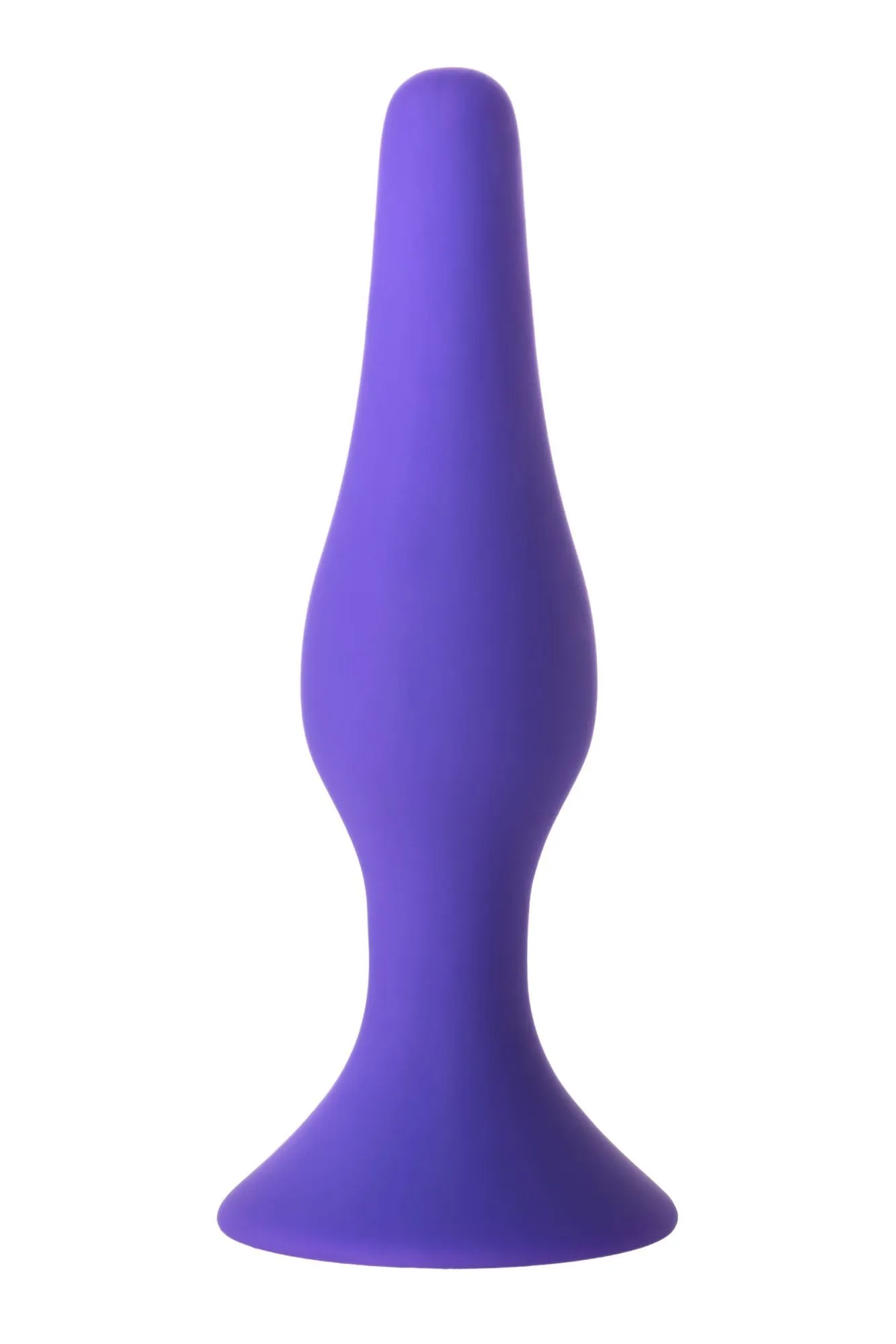 анальная втулка a-toys by toyfa, силикон, фиолетовая, 11,3 см в Краснодаре