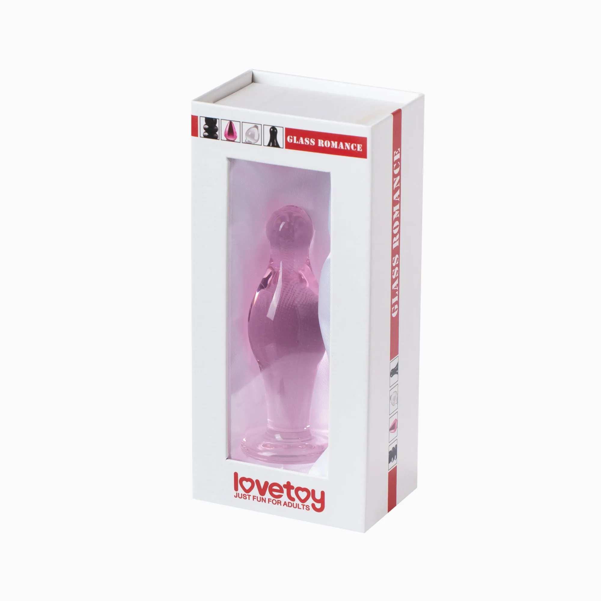  анальная пробка lovetoy, розовая в Краснодаре