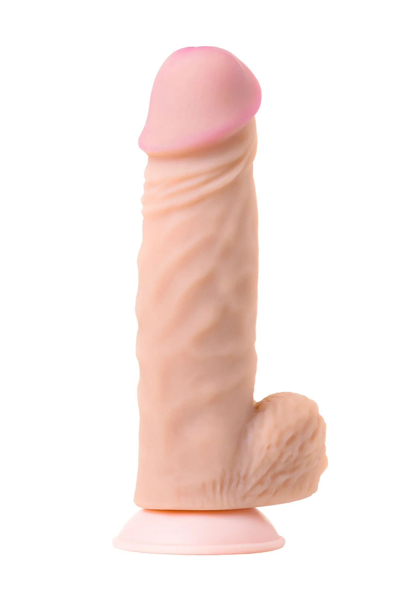 фаллоимитатор-гигант lovetoy, реалистичный, neoskin, телесный, 24,5 см, ø 6,7 см в Краснодаре