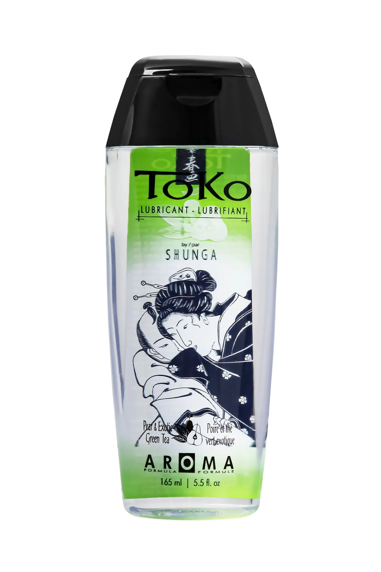 лубрикант shunga toko aroma на водной основе, груша и зеленый чай, 165 мл в Краснодаре