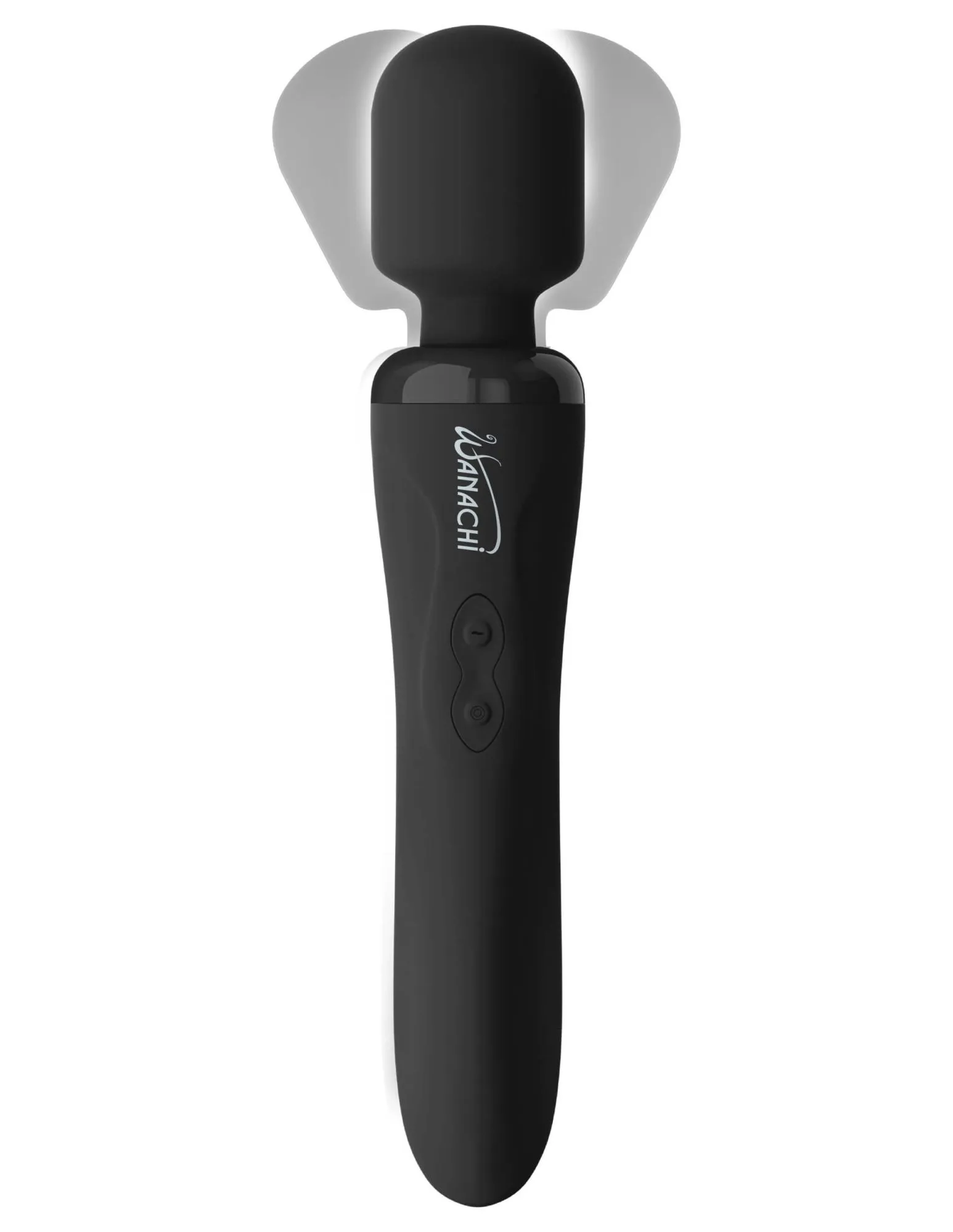 вибратор pipedream wanachi body recharger, черный в Краснодаре