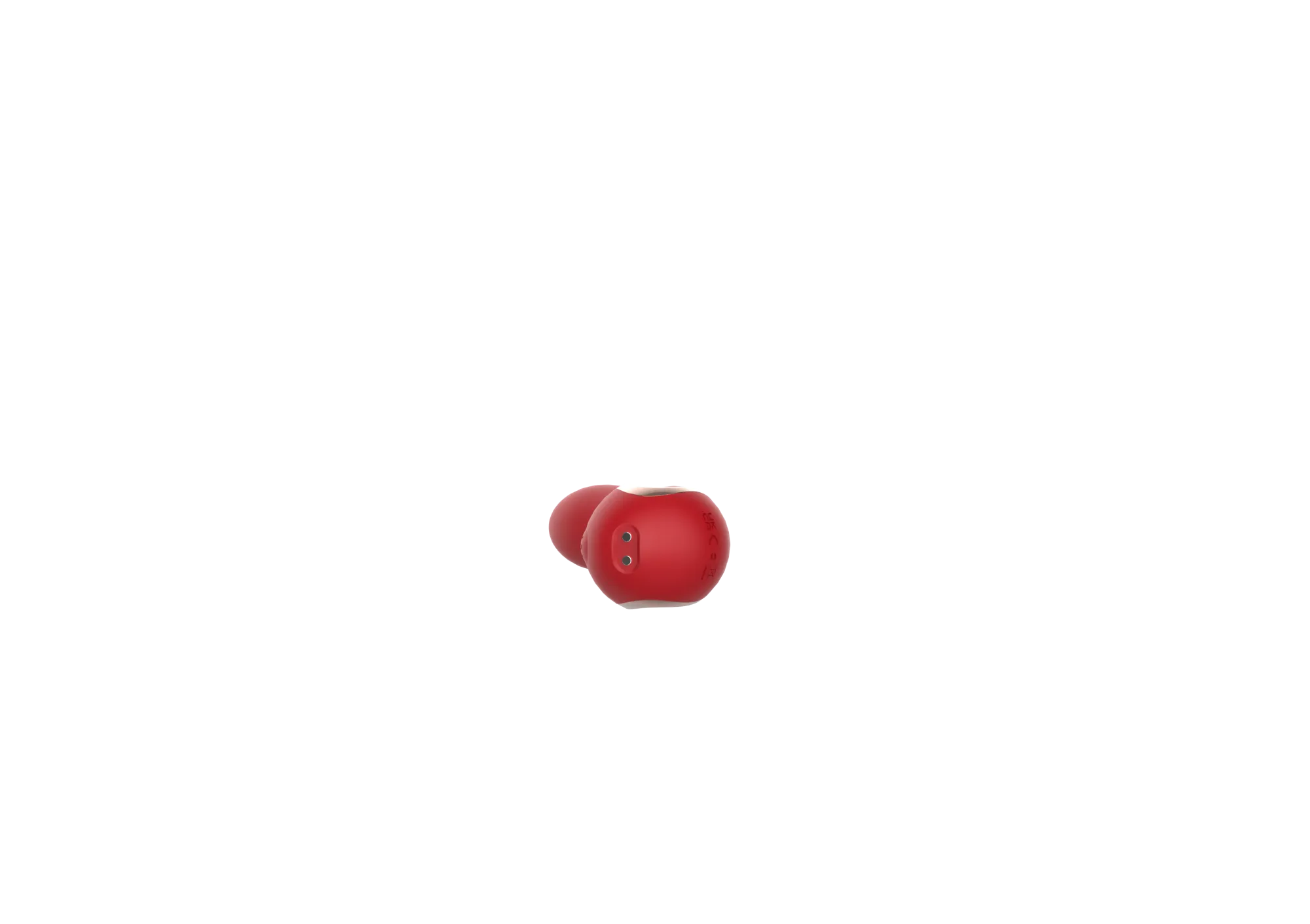 силиконовый вибратор с магнитным зарядным устройством sw3042red в Краснодаре