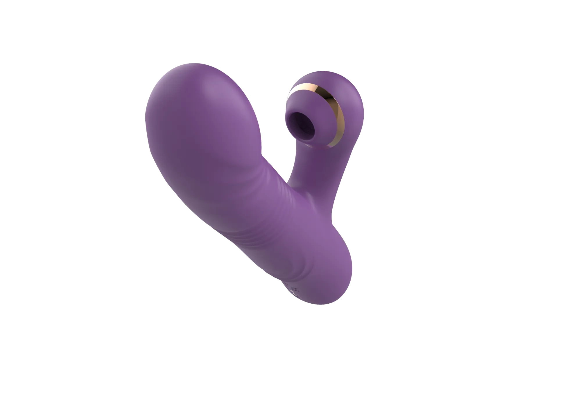 силиконовый вибратор с возвратно-поступательной стимуляцией sw24126-purple в Краснодаре