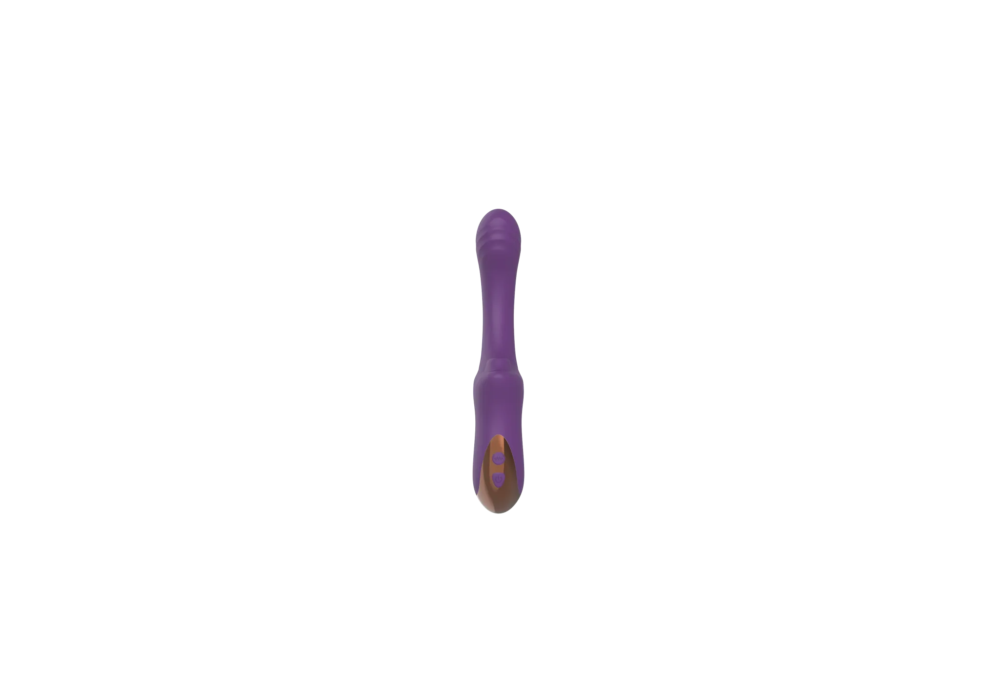вагинально-клиторальный вибратор secwell sw3044-purple в Краснодаре