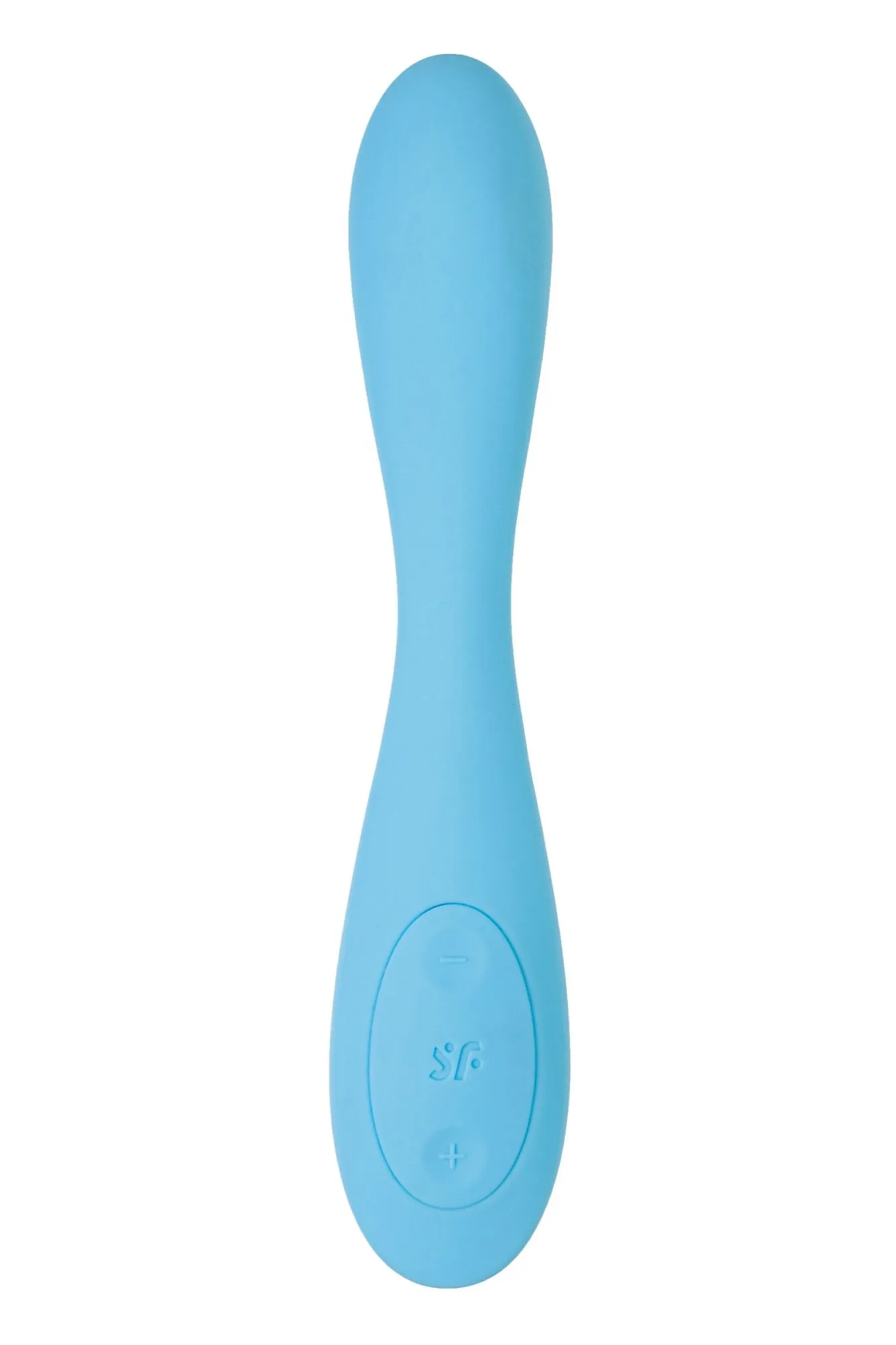 стимулятор точки g satisfyer g-spot flex 4+, голубой в Краснодаре