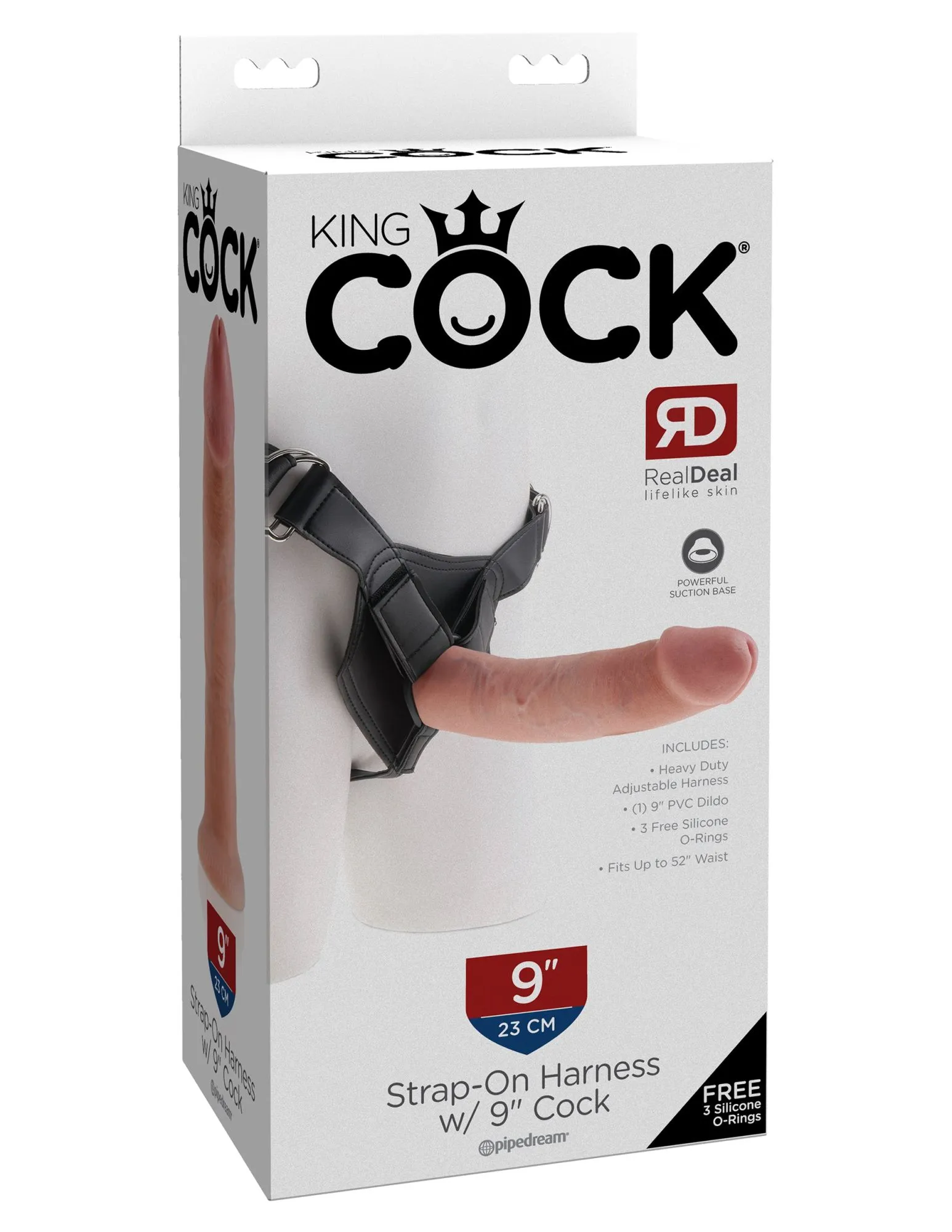 страпон strap on harness with 9" cock 562421pd в Краснодаре
