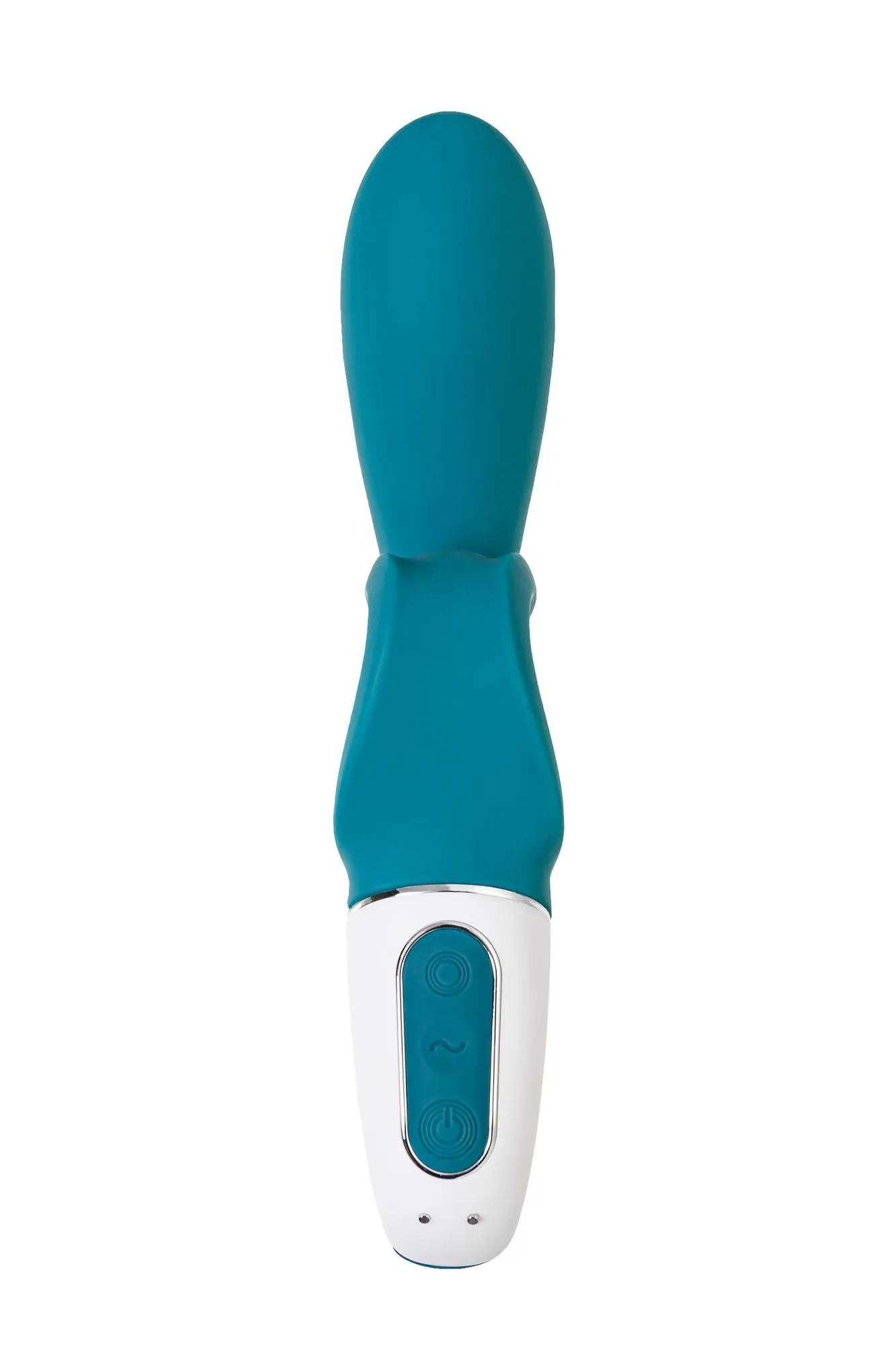 нереалистичный вибратор satisfyer hug me, силикон, синий в Краснодаре