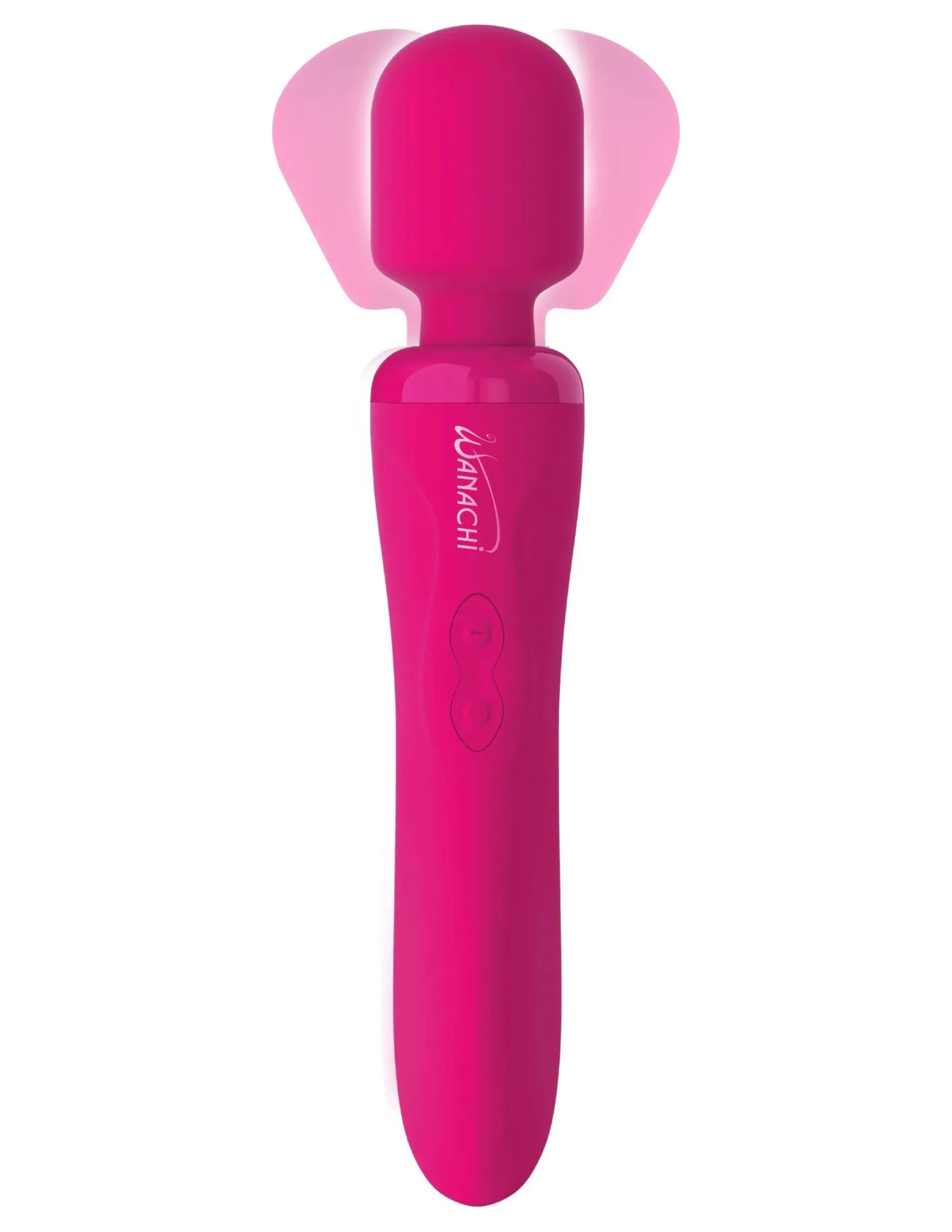 вибратор pipedream wanachi body recharger, розовый в Краснодаре