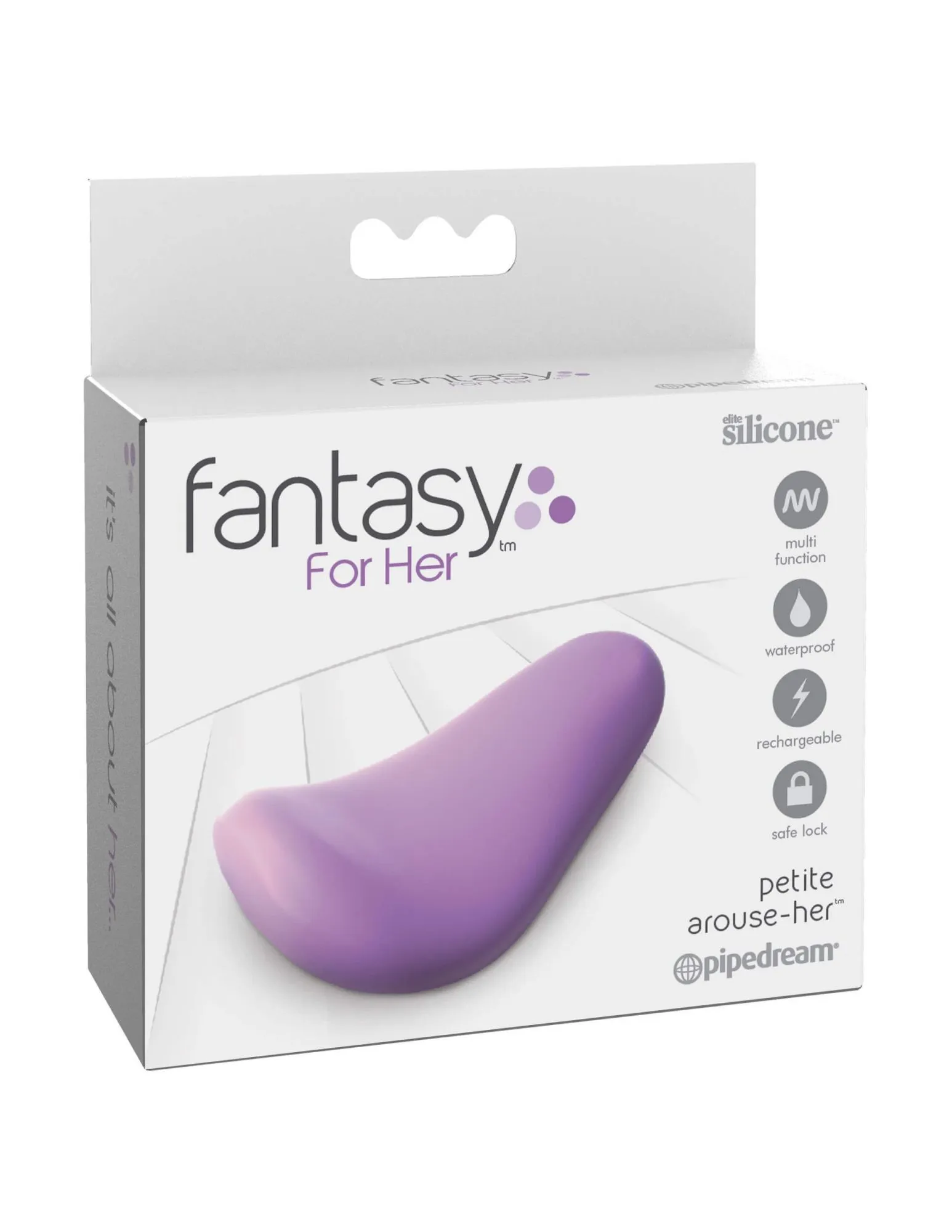 мини-вибратор pipedream fantasy for her petite arouse-her, фиолетовый в Краснодаре
