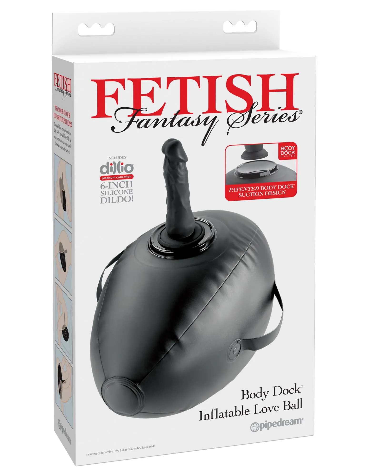 надувной мяч с дилдо body dock inflatable love ball 447223pd в Краснодаре