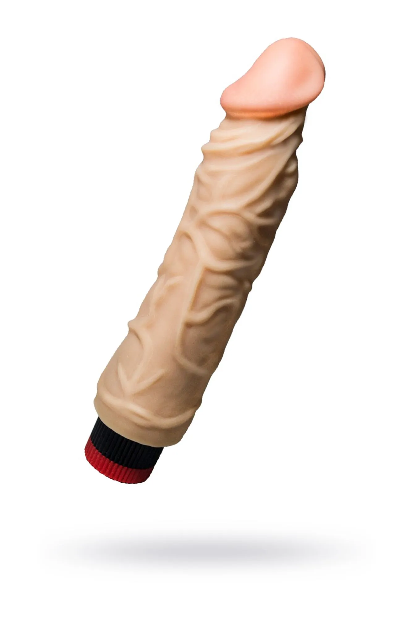 вибромассажёр-реалистик lovetoy, пвх, телесный, 19,5 см в Краснодаре