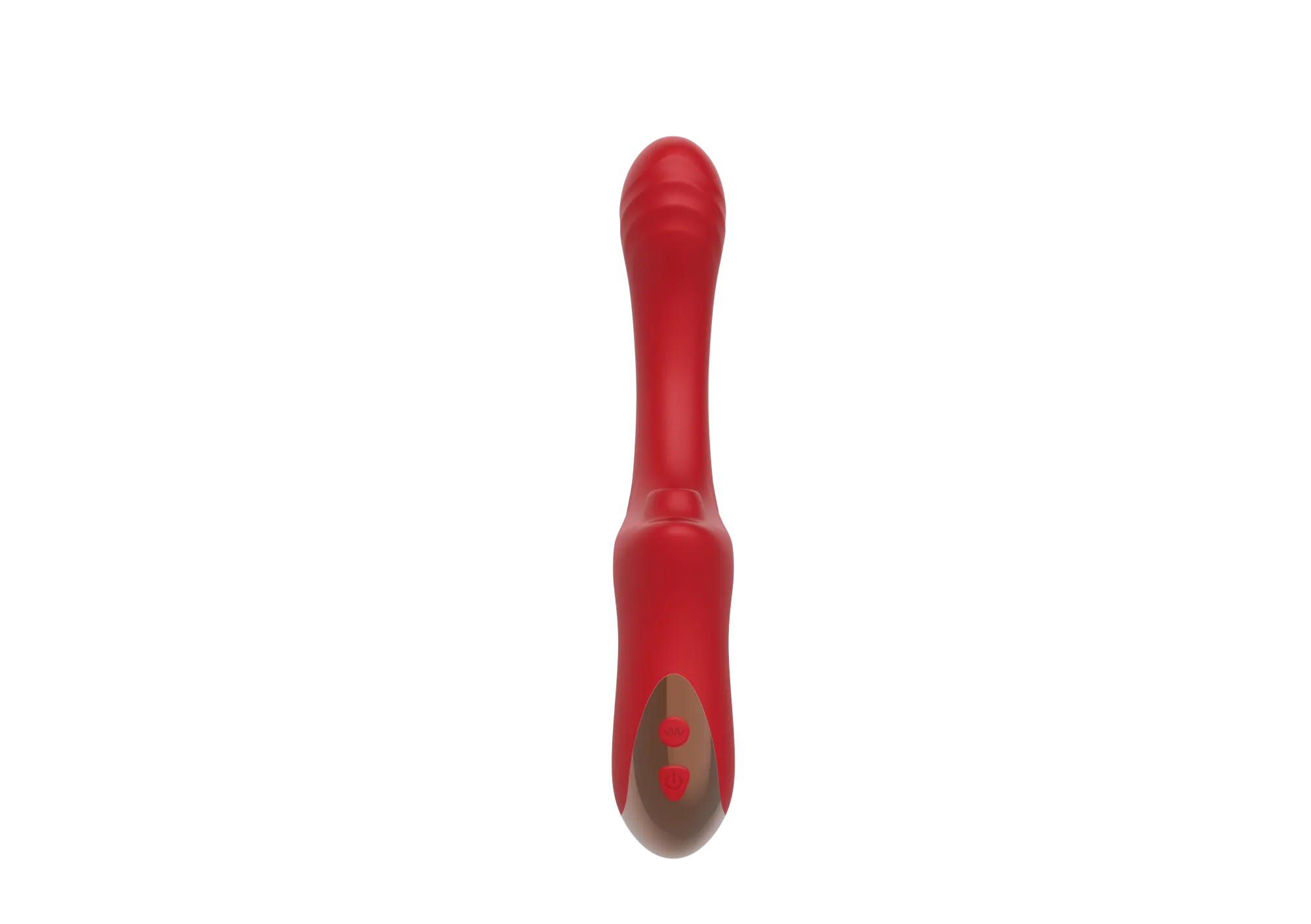 вагинально-клиторальный вибратор secwell sw3044-red в Краснодаре
