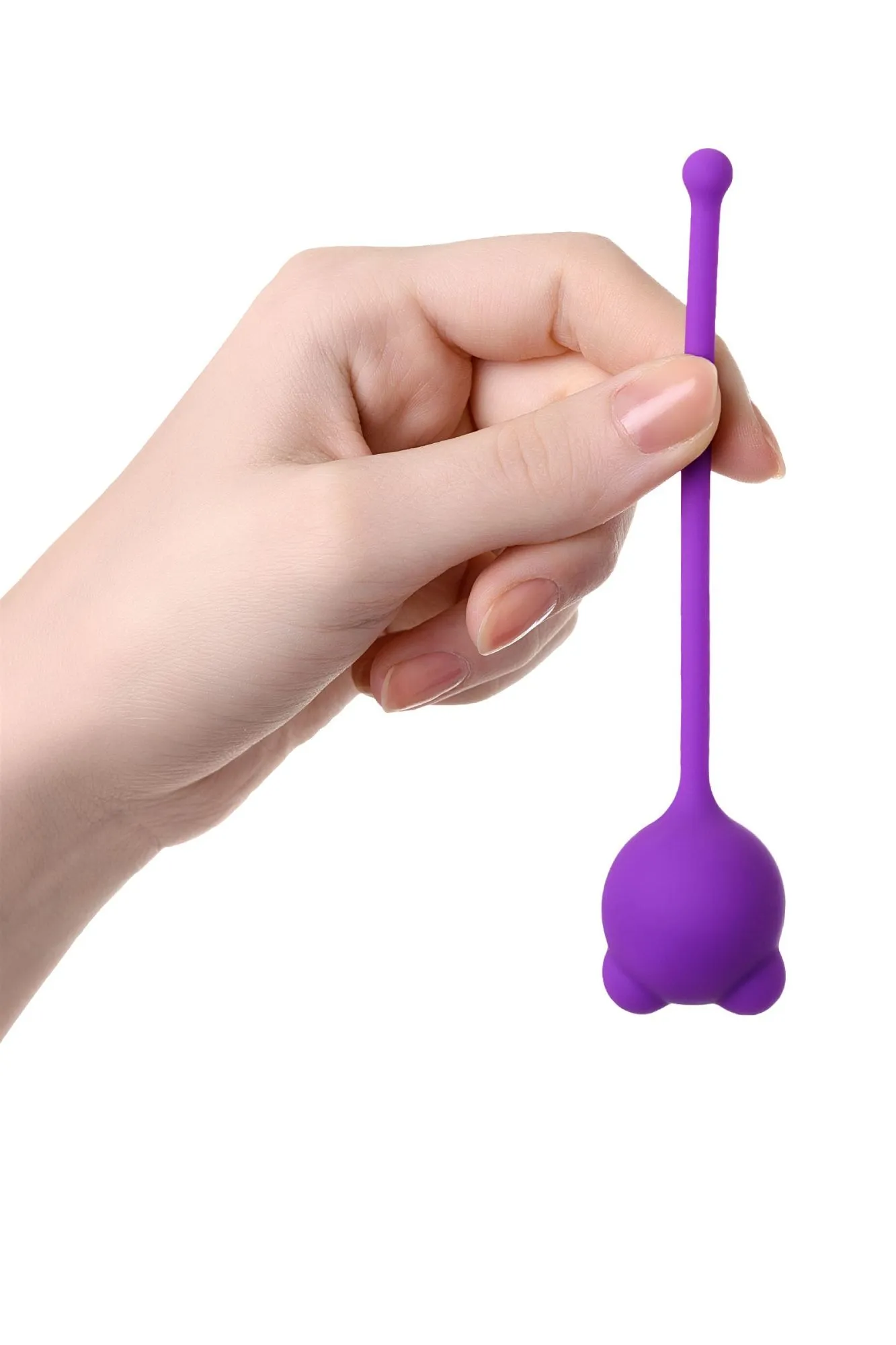 вагинальный шарик a-toys by toyfa tigo, силикон, фиолетовый, 12,4 см, ø 2,7 см в Краснодаре