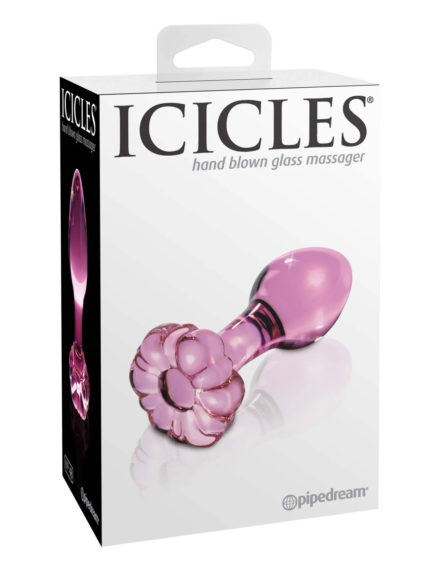 анальная пробка pipedream icicles № 48, стеклянная в Краснодаре