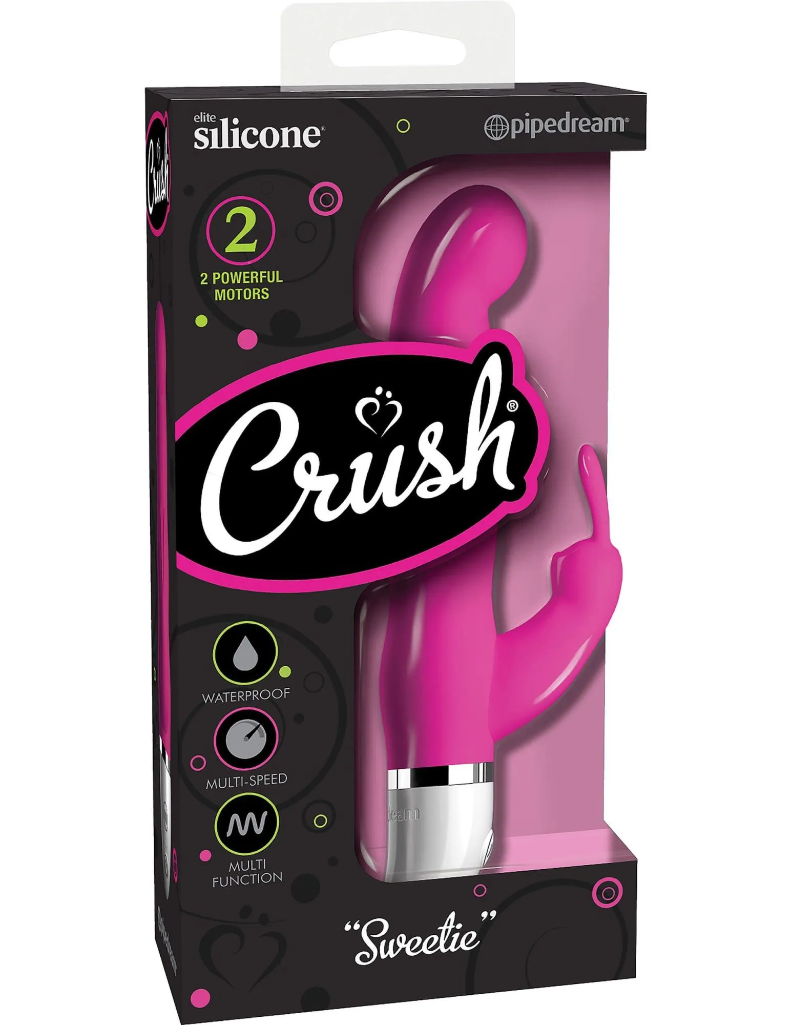 вибратор pipedream crush sweetie, розовый в Краснодаре