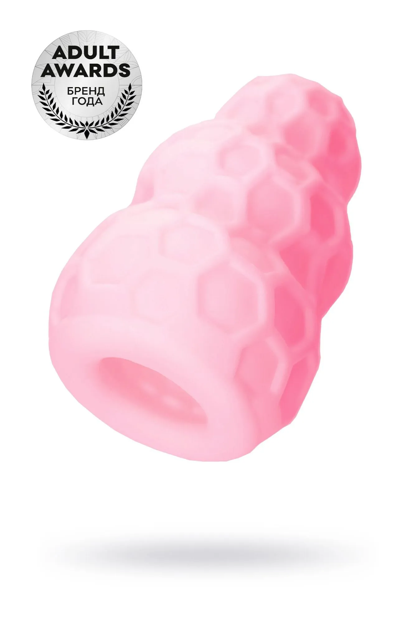 мастурбатор a-toys flaff, tpe, розовый, 8см, ø 2,9 см в Краснодаре