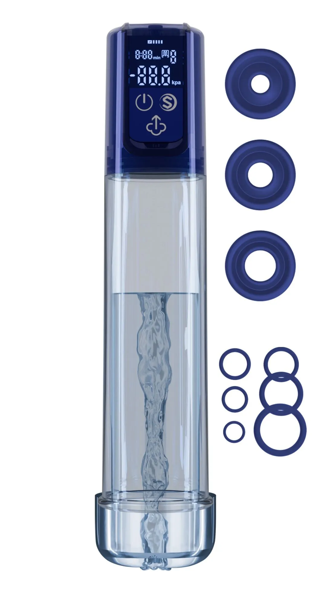 вакуумная помпа realov bathfun pro ai aqua penis pump zd-65-kb в Краснодаре
