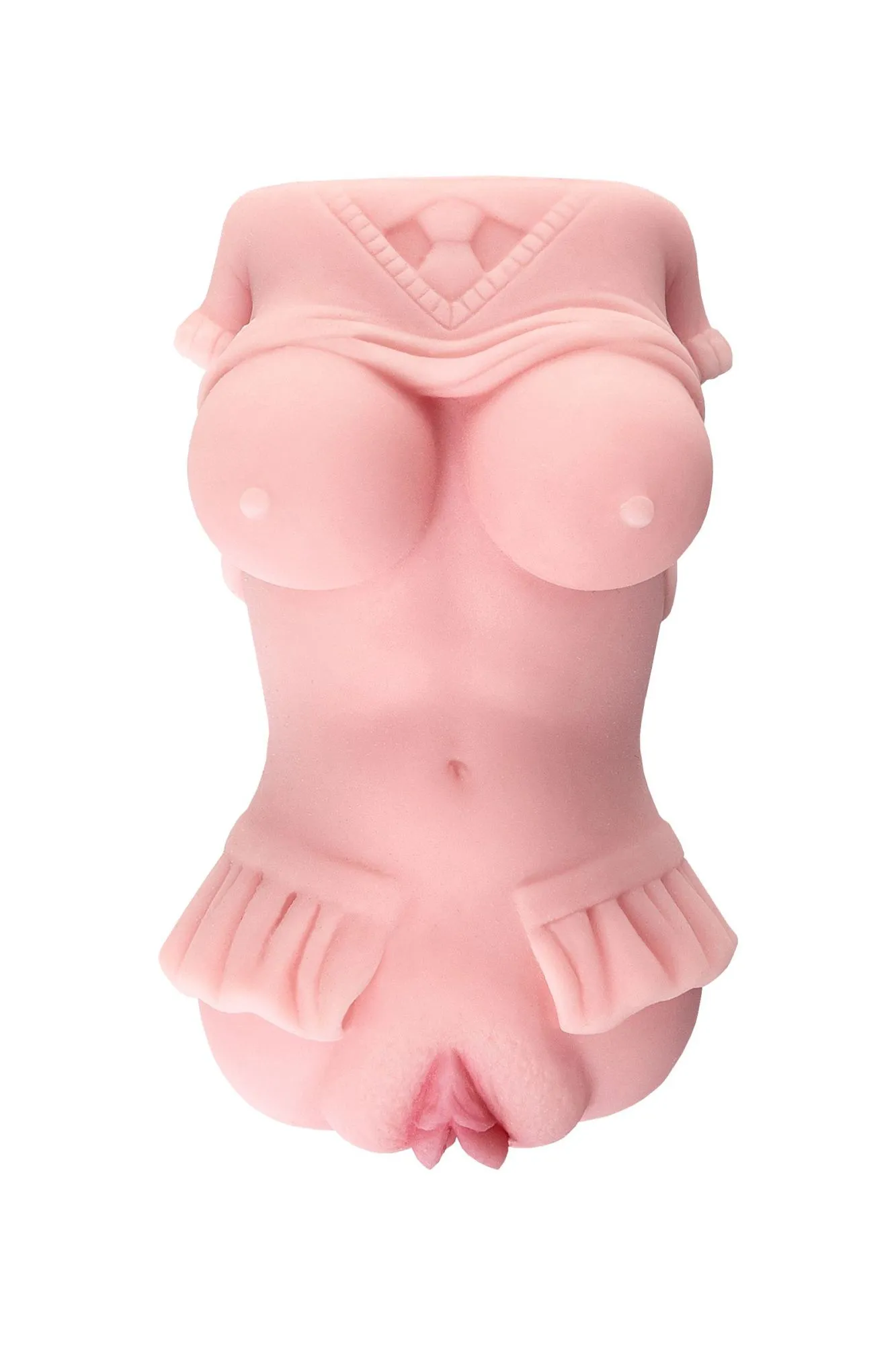 мастурбатор реалистичный toyfa juicy pussy little flower, tpe, телесный, 11,5 см в Краснодаре
