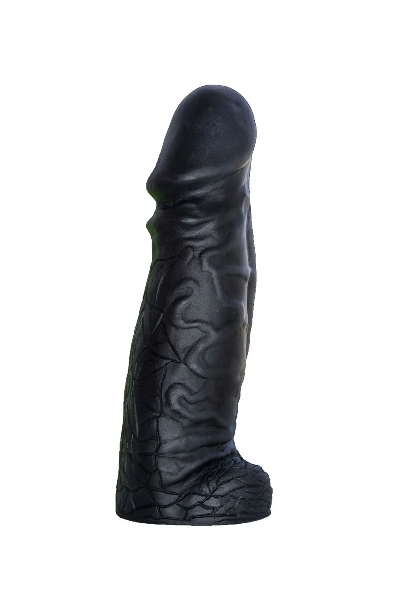 фаллоимитатор-супергигант despot lovetoy, пвх, черный, 28 см в Краснодаре