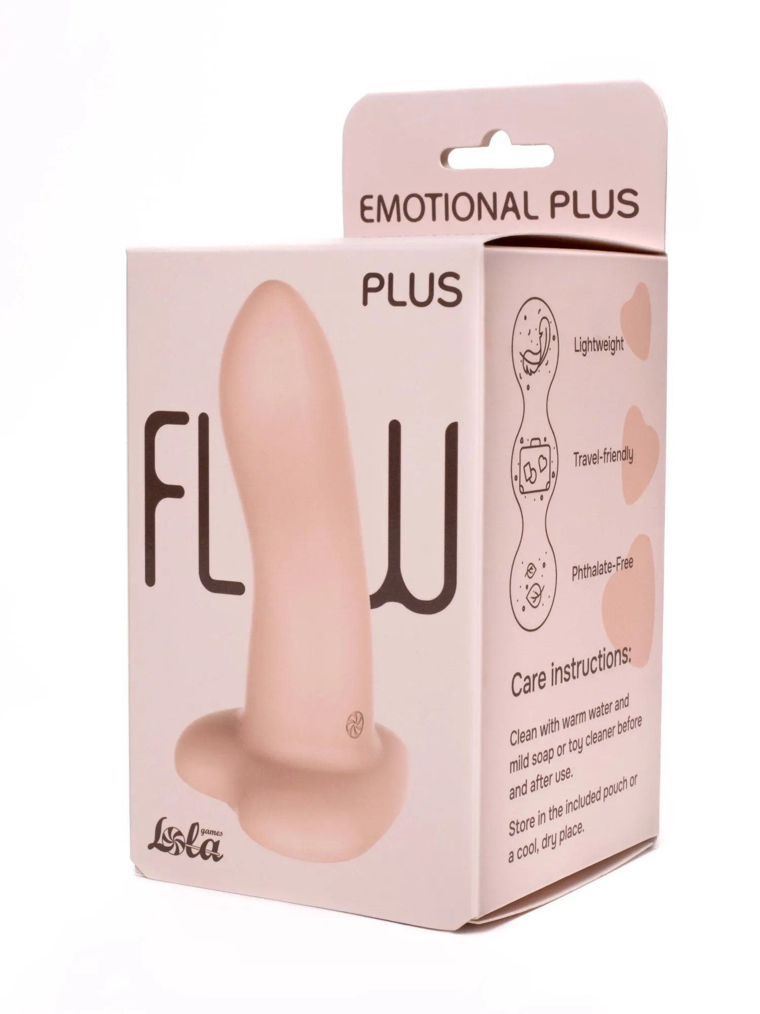 нереалистичный дилдо emotional plus flesh 2044-03lola в Краснодаре