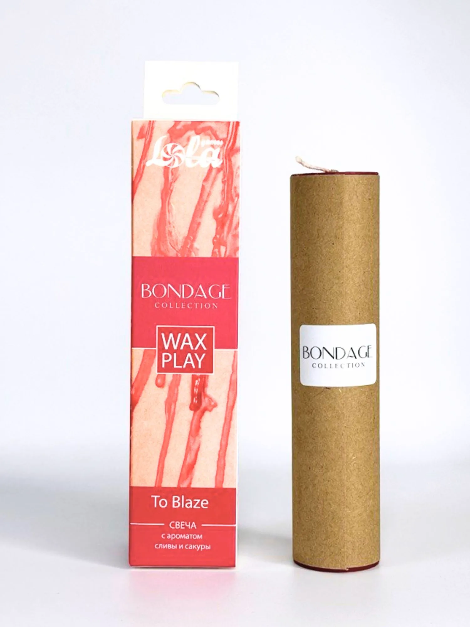 свеча для wax play bondage to blaze 1066-02lola в Краснодаре