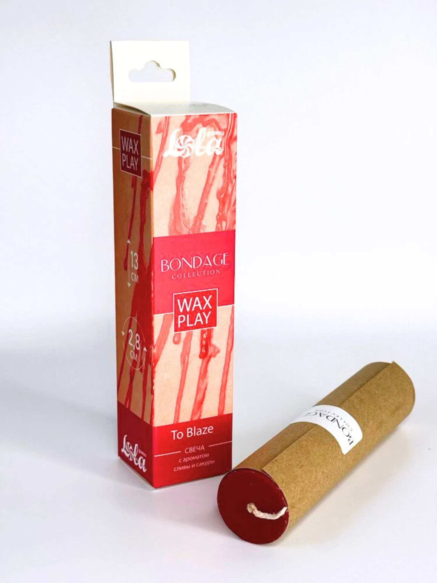 свеча для wax play bondage to blaze 1066-02lola в Краснодаре