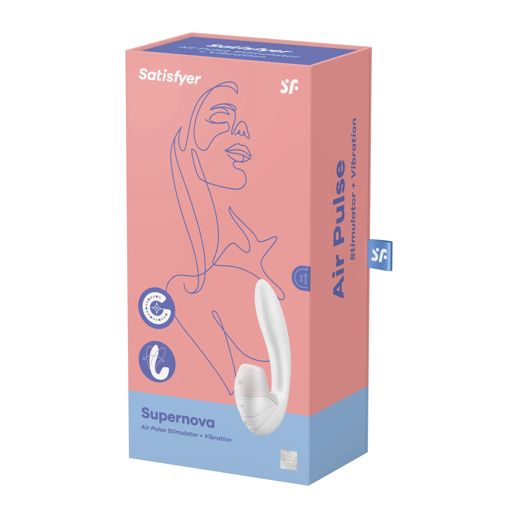 вибратор satisfyer supernova (white) 009735sa в Краснодаре