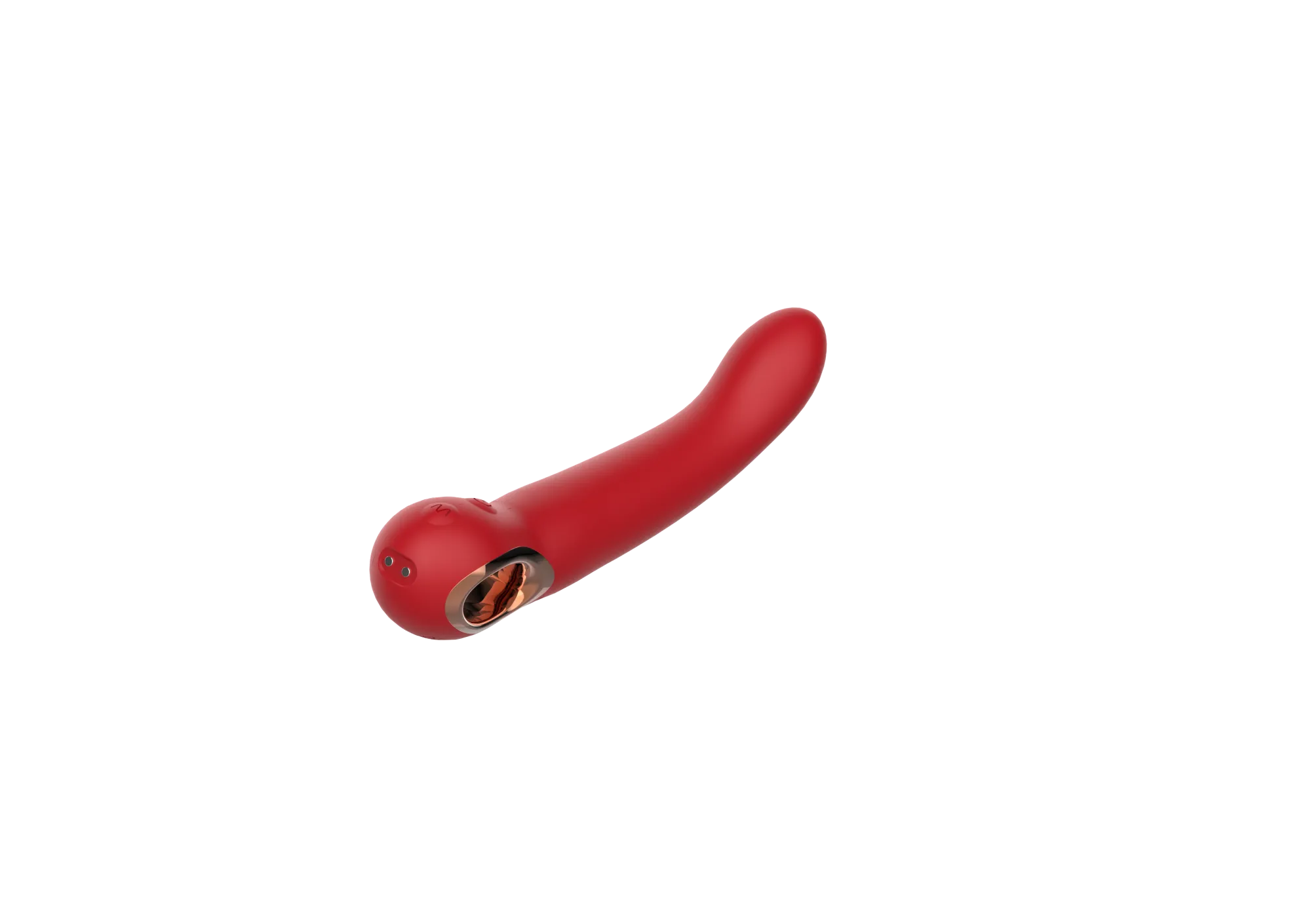 силиконовый вибратор с магнитным зарядным устройством sw3042red в Краснодаре