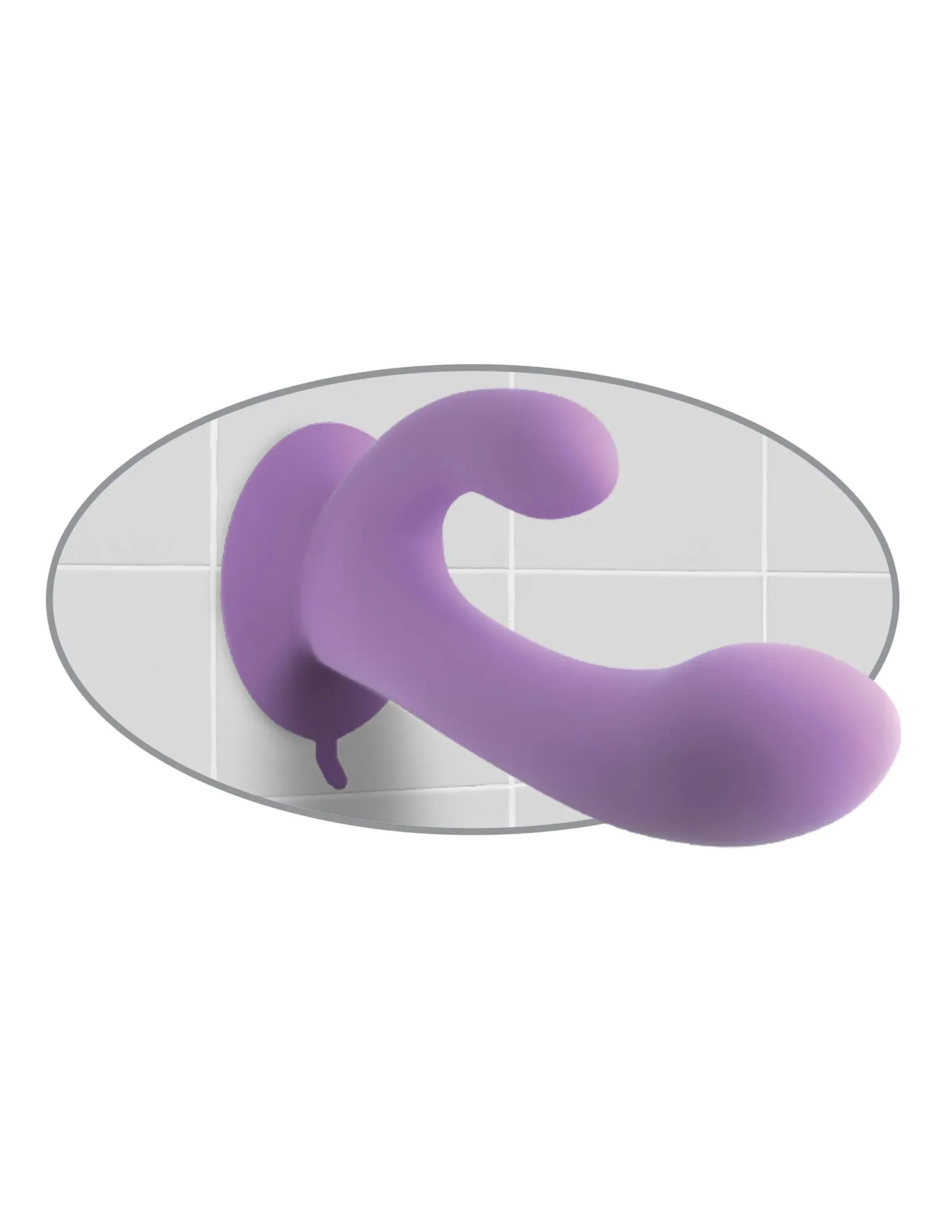 вибратор pipedream fantasy for her duo pleasure wallbang-her, фиолетовый в Краснодаре
