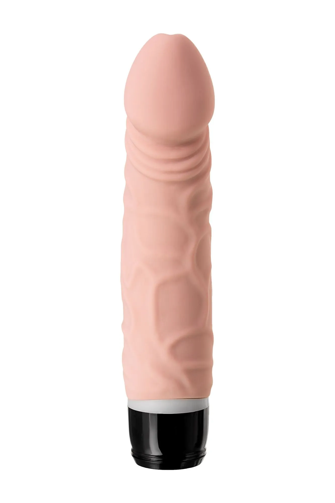 реалистичный вибратор toyfa  a-toys bolv, силикон, телесный, 19,3 см в Краснодаре