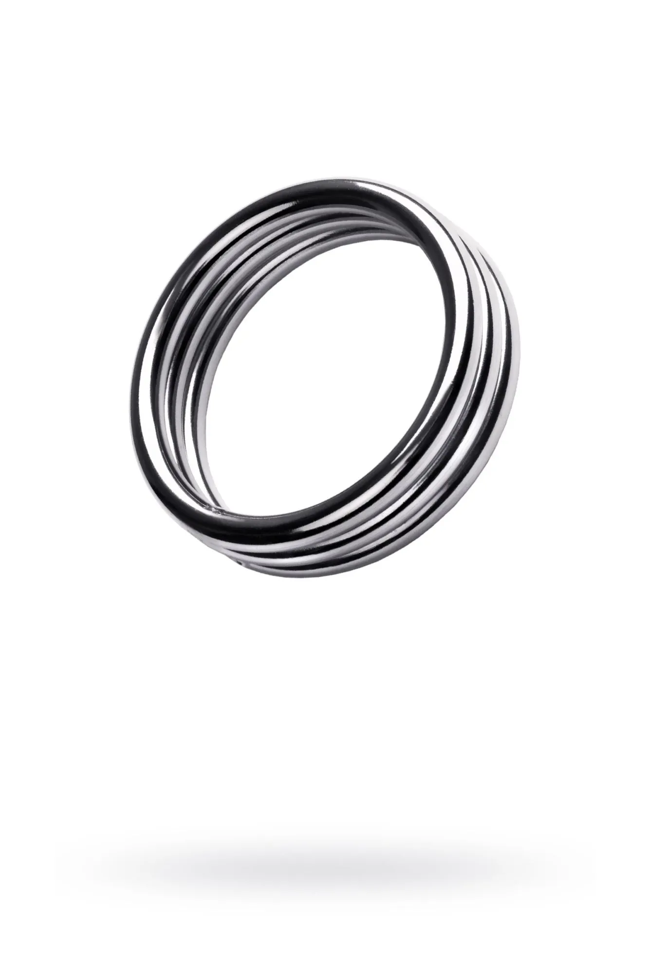 кольцо на пенис toyfa metal, серебряное, ø 4,8 см в Краснодаре