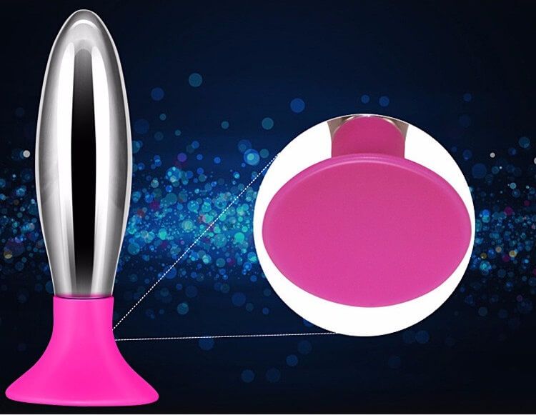 анальная пробка lovetoy bobby, розовая в Краснодаре