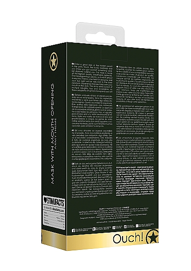 маска-шлем (депривационная маска) army theme в Краснодаре