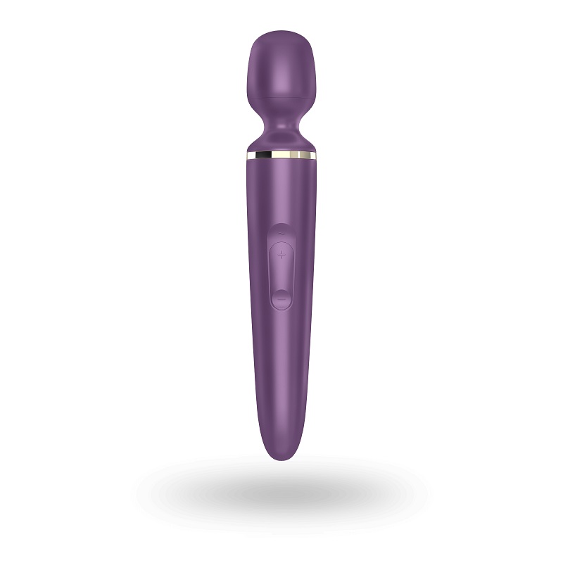 вибромассажер satisfyer wand-er woman (purple/gold) 001210sa в Краснодаре
