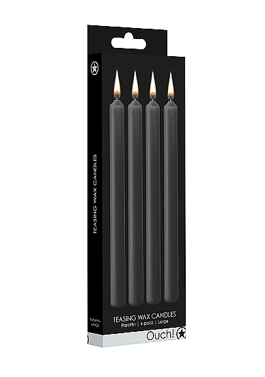 Набор восковых BDSM-свечей Teasing Wax Candles Large