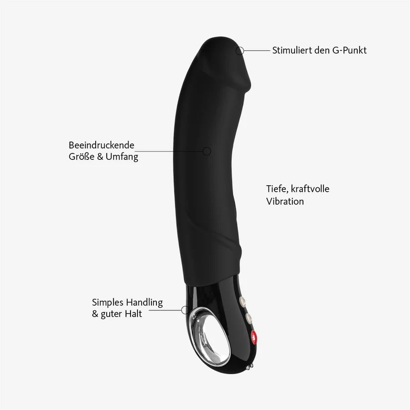 вибромассажер  ff big boss, чёрный 1121808 в Краснодаре