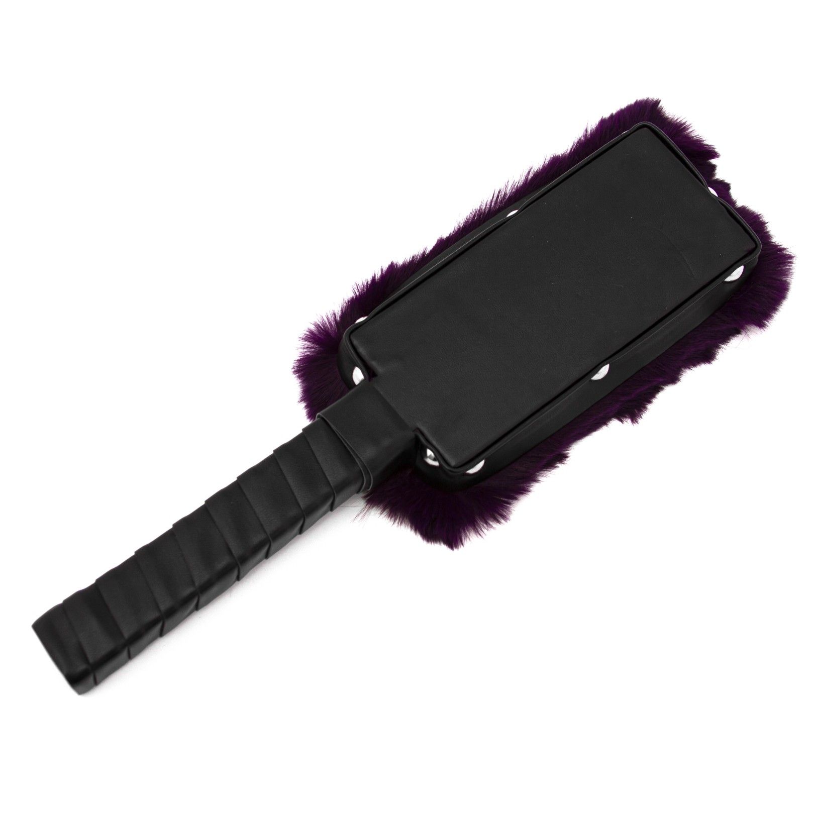 паддл из искуственного меха фиолетовый в Краснодаре