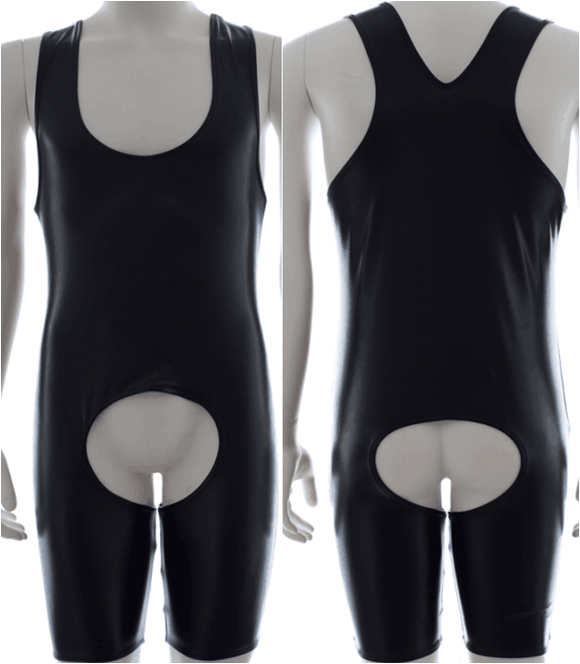 Эротическое мужское боди с вырезом в Краснодаре