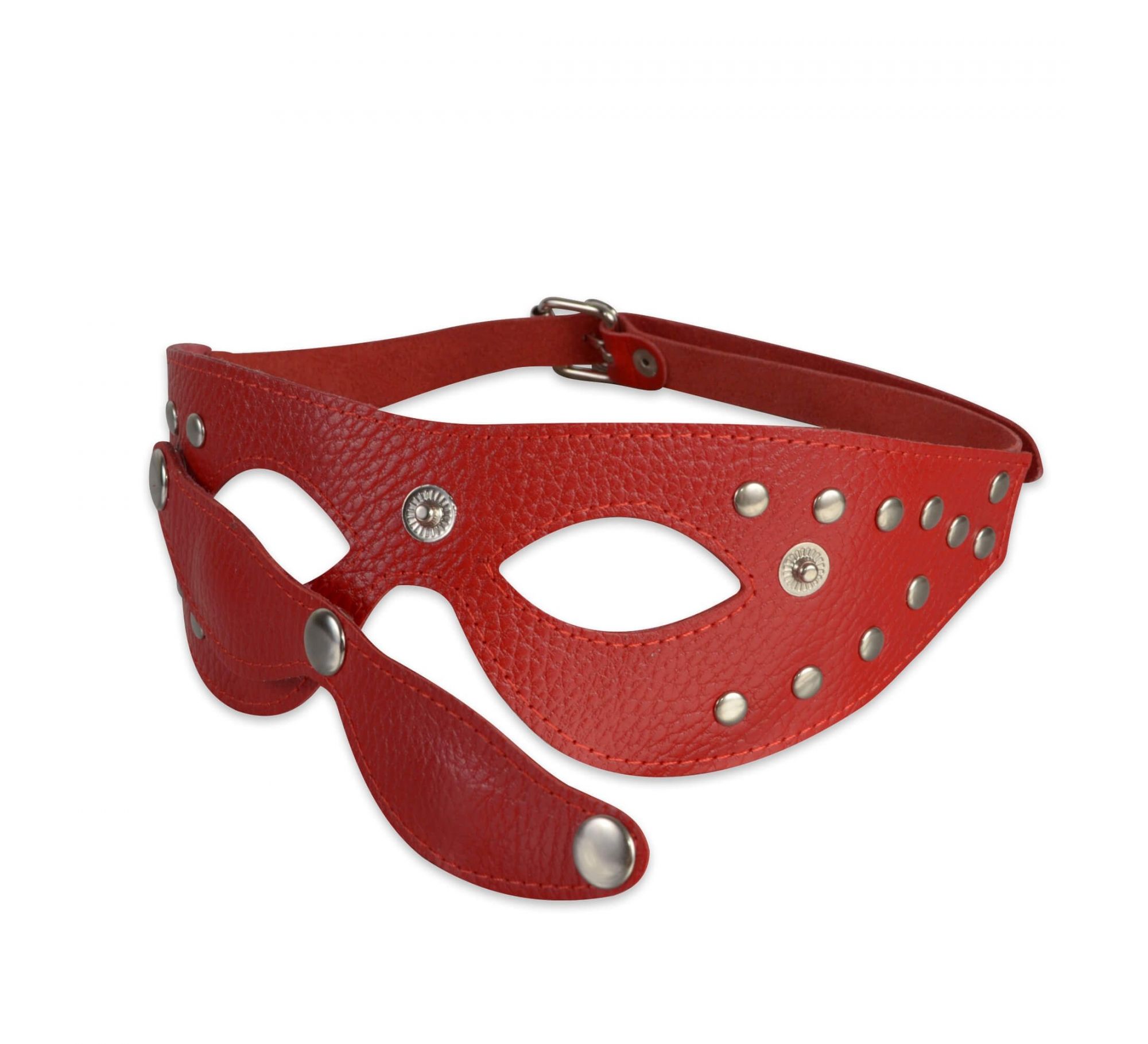 маска-трансформер sitabella кожаная, красная в Краснодаре