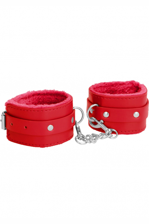 наручники (оковы, фиксаторы) plush leather hand cuffs в Краснодаре