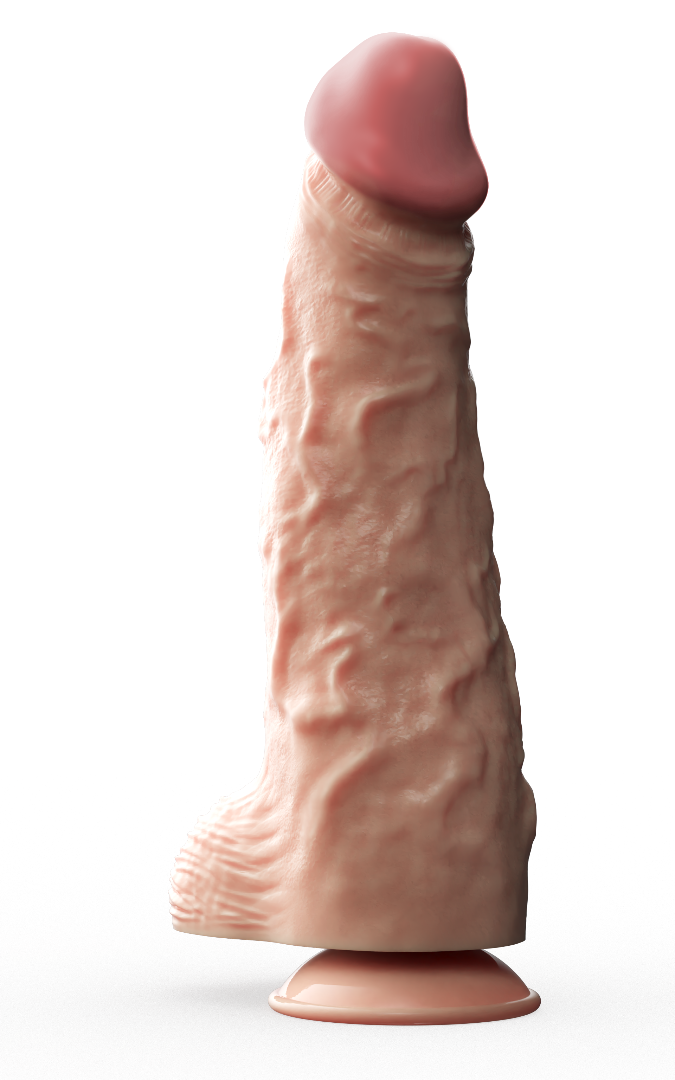 фаллоимитатор неоскин супергигант с присоской в ламинате 958500ru в Краснодаре