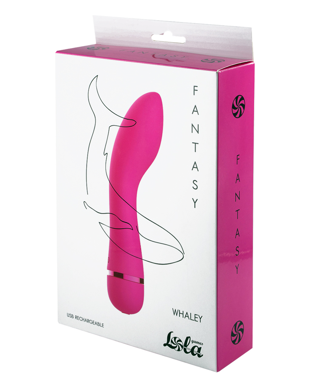 перезаряжаемый вибратор fantasy whaley pink 7911-02lola в Краснодаре